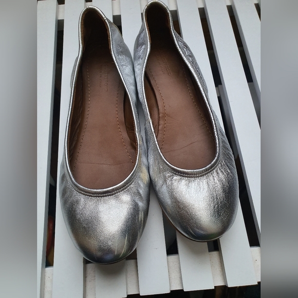 Country Road Shoes Country Road Retitia Silver Flats Poshmark